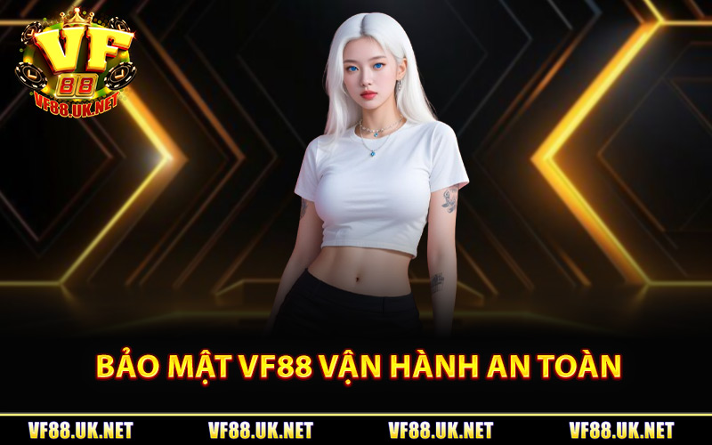 Bảo mật VF88 vận hành an toàn