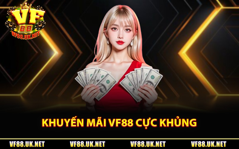 Khuyến mãi VF88 cực khủng